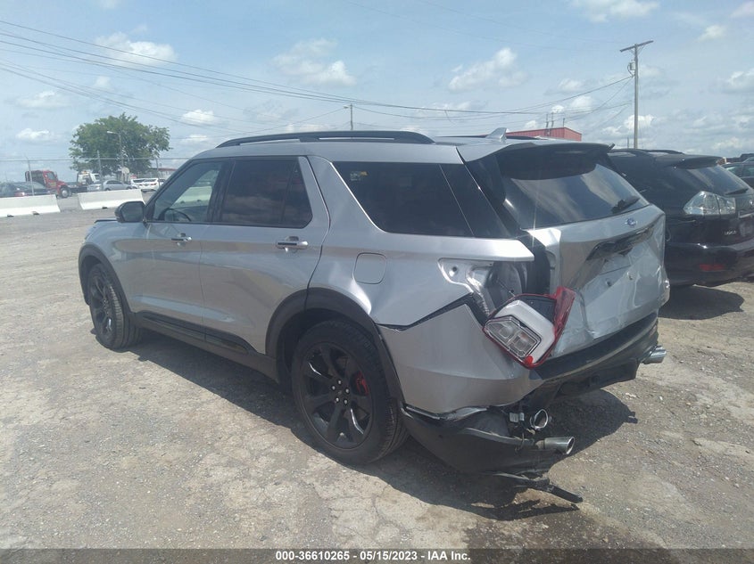 VIN 1FM5K8GC2LGC22142 2020 FORD EXPLORER ST