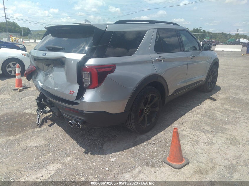 VIN 1FM5K8GC2LGC22142 2020 FORD EXPLORER ST