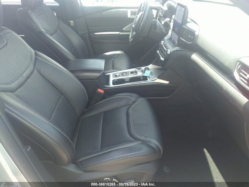 VIN 1FM5K8GC2LGC22142 2020 FORD EXPLORER ST