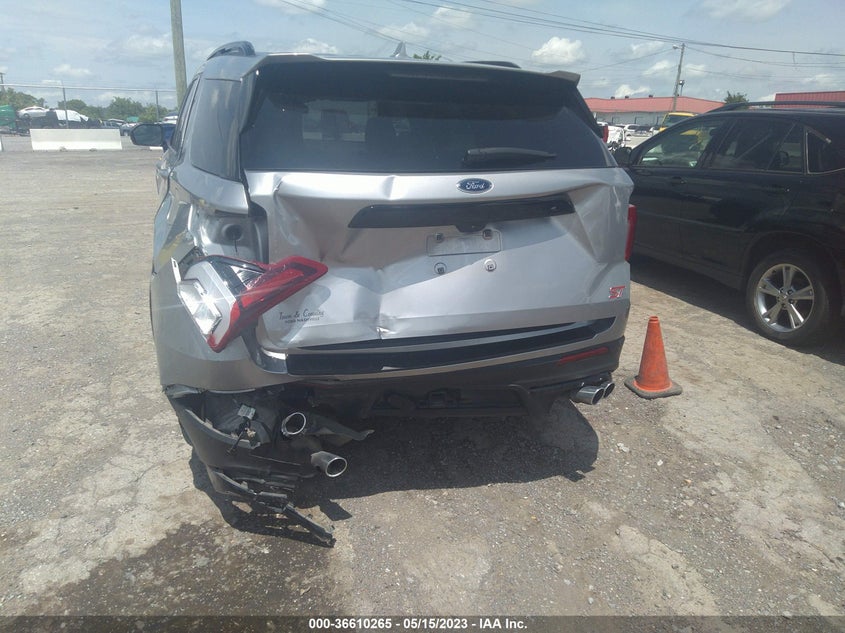 VIN 1FM5K8GC2LGC22142 2020 FORD EXPLORER ST