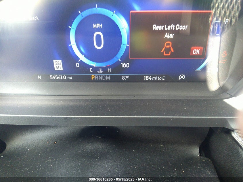 VIN 1FM5K8GC2LGC22142 2020 FORD EXPLORER ST