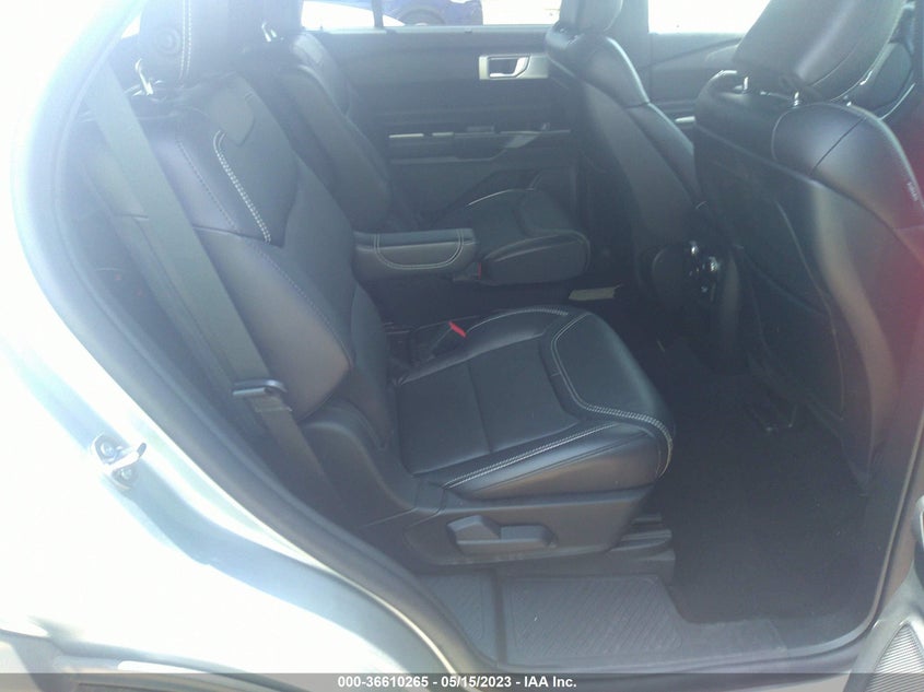 VIN 1FM5K8GC2LGC22142 2020 FORD EXPLORER ST