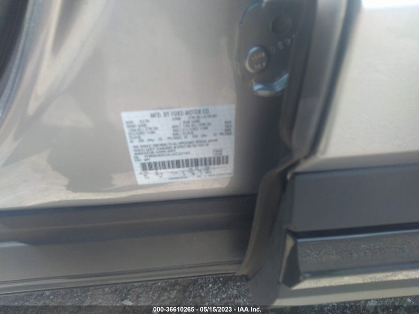 VIN 1FM5K8GC2LGC22142 2020 FORD EXPLORER ST