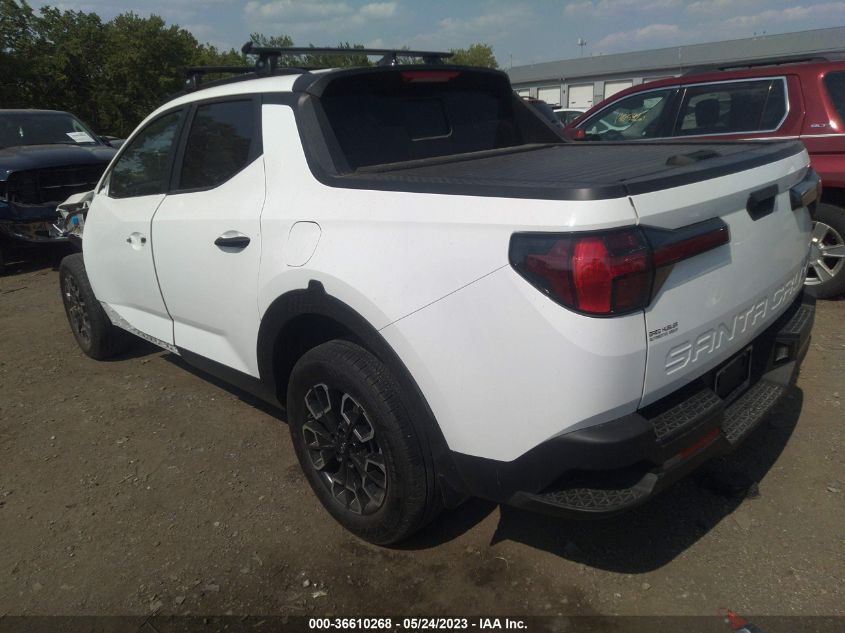 2023 HYUNDAI SANTA CRUZ SEL - 5NTJCDAE3PH044344