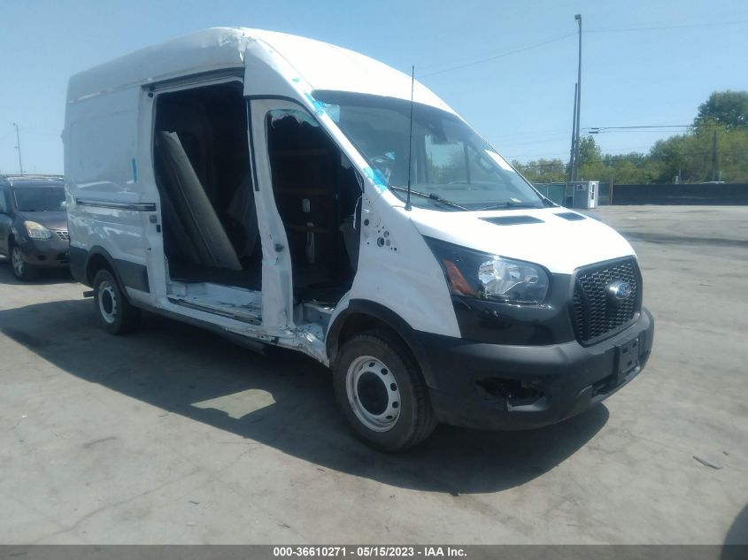 2022 FORD TRANSIT CARGO VAN - 1FTBR1X87NKA27711