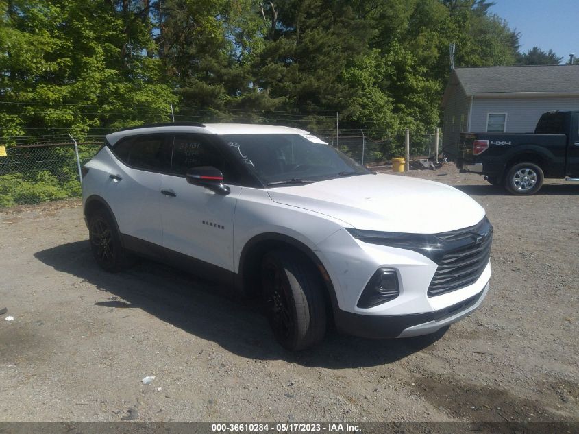 2020 CHEVROLET BLAZER LT - 3GNKBCR48LS649656