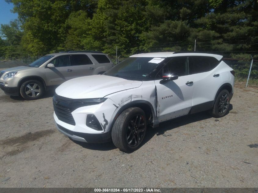 2020 CHEVROLET BLAZER LT - 3GNKBCR48LS649656