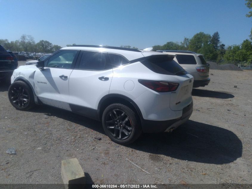 2020 CHEVROLET BLAZER LT - 3GNKBCR48LS649656