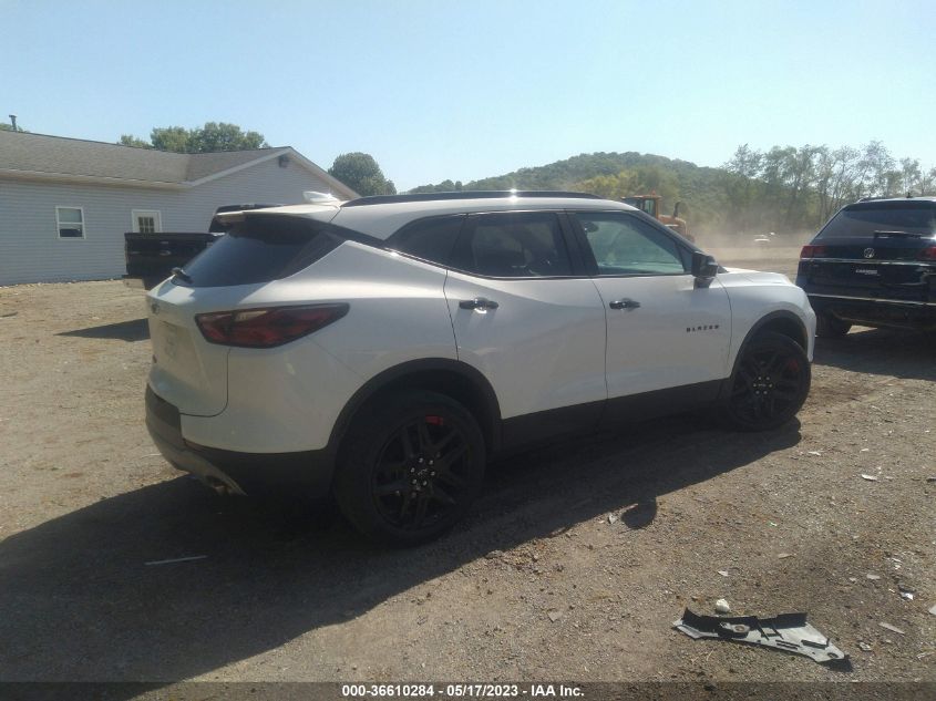 2020 CHEVROLET BLAZER LT - 3GNKBCR48LS649656
