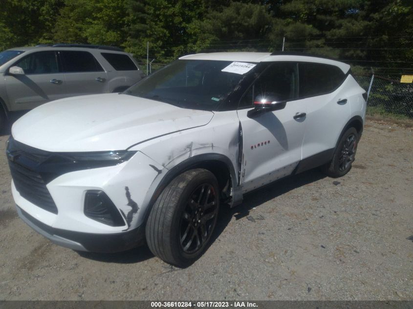 2020 CHEVROLET BLAZER LT - 3GNKBCR48LS649656