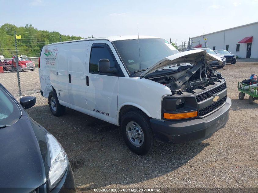 2016 CHEVROLET EXPRESS CARGO VAN - 1GCWGAFF4G1310230