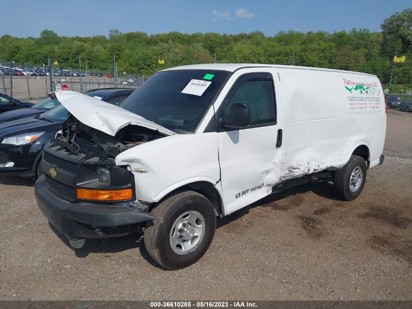 2016 CHEVROLET EXPRESS CARGO VAN - 1GCWGAFF4G1310230
