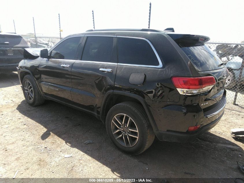 2019 JEEP GRAND CHEROKEE LIMITED - 1C4RJFBG4KC602368