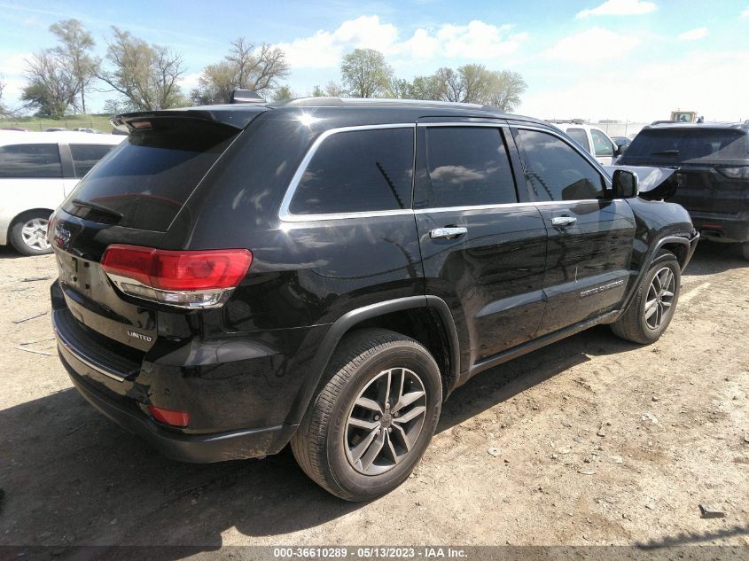 2019 JEEP GRAND CHEROKEE LIMITED - 1C4RJFBG4KC602368