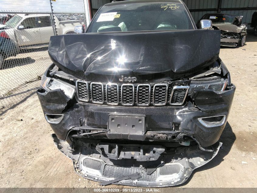 2019 JEEP GRAND CHEROKEE LIMITED - 1C4RJFBG4KC602368