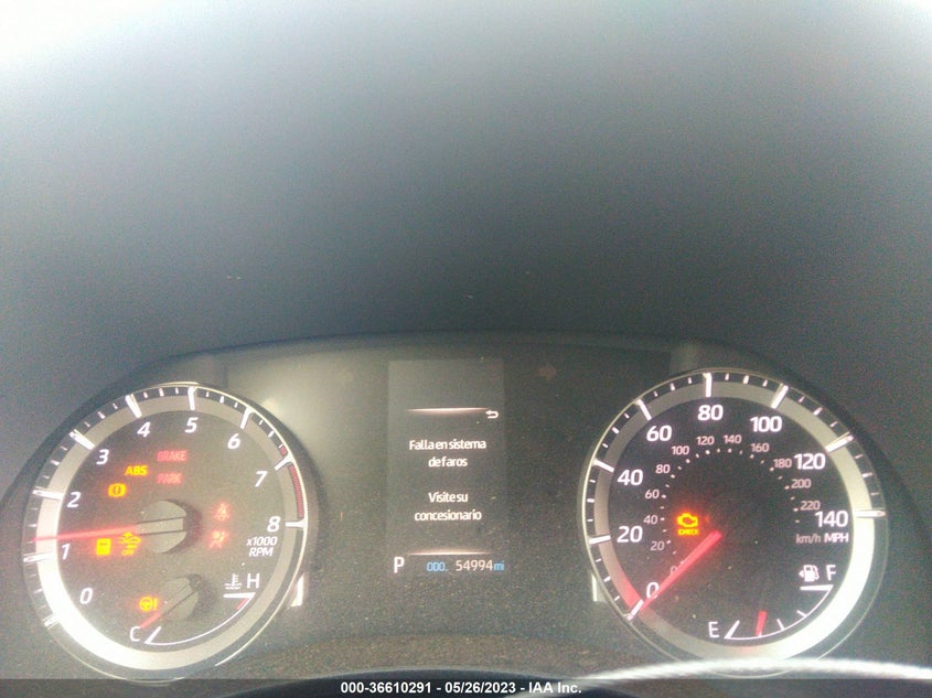 VIN 5TDCZRAH8LS503448 2020 TOYOTA HIGHLANDER L