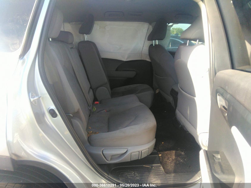 VIN 5TDCZRAH8LS503448 2020 TOYOTA HIGHLANDER L