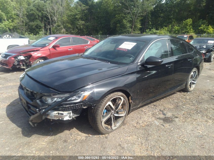 2020 HONDA ACCORD SEDAN LX - 1HGCV1F15LA114726