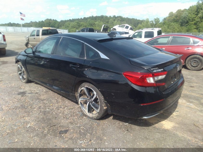 2020 HONDA ACCORD SEDAN LX - 1HGCV1F15LA114726