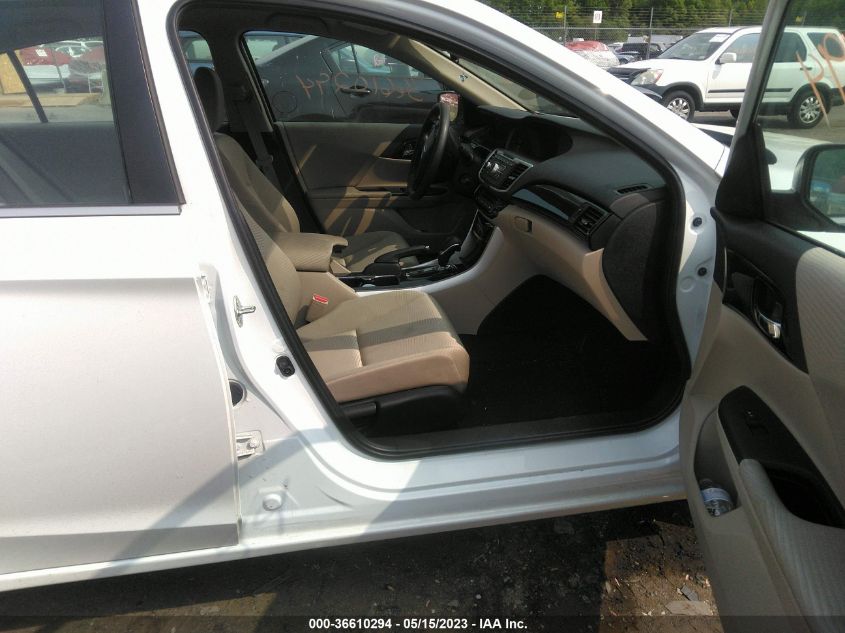 2016 HONDA ACCORD SEDAN LX - 1HGCR2F34GA118025