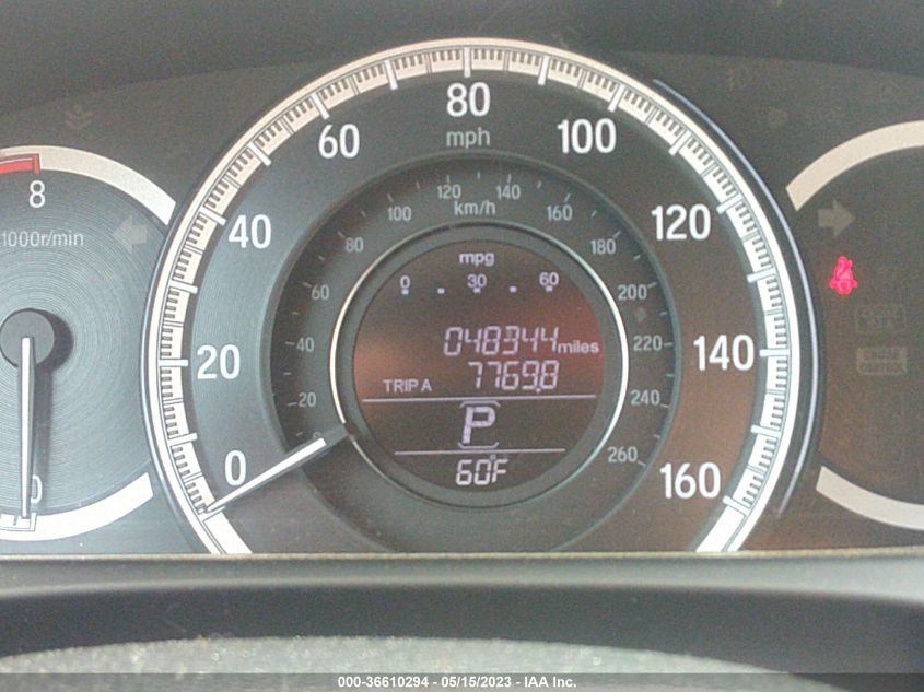 2016 HONDA ACCORD SEDAN LX - 1HGCR2F34GA118025