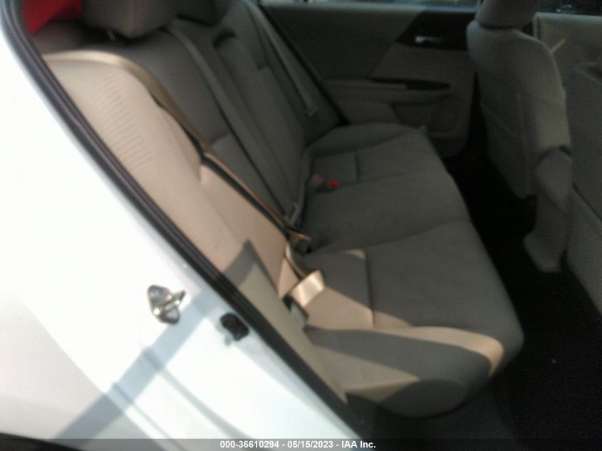 2016 HONDA ACCORD SEDAN LX - 1HGCR2F34GA118025