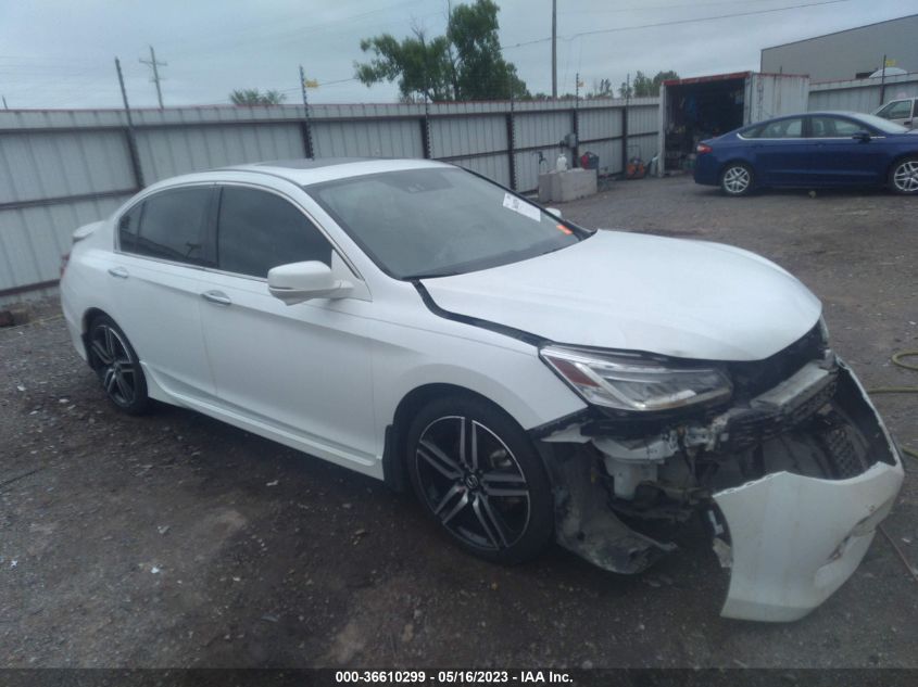 2017 HONDA ACCORD SEDAN TOURING - 1HGCR3F94HA027297