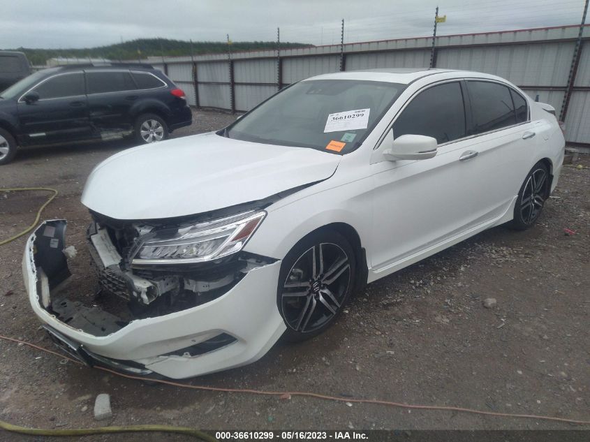 2017 HONDA ACCORD SEDAN TOURING - 1HGCR3F94HA027297