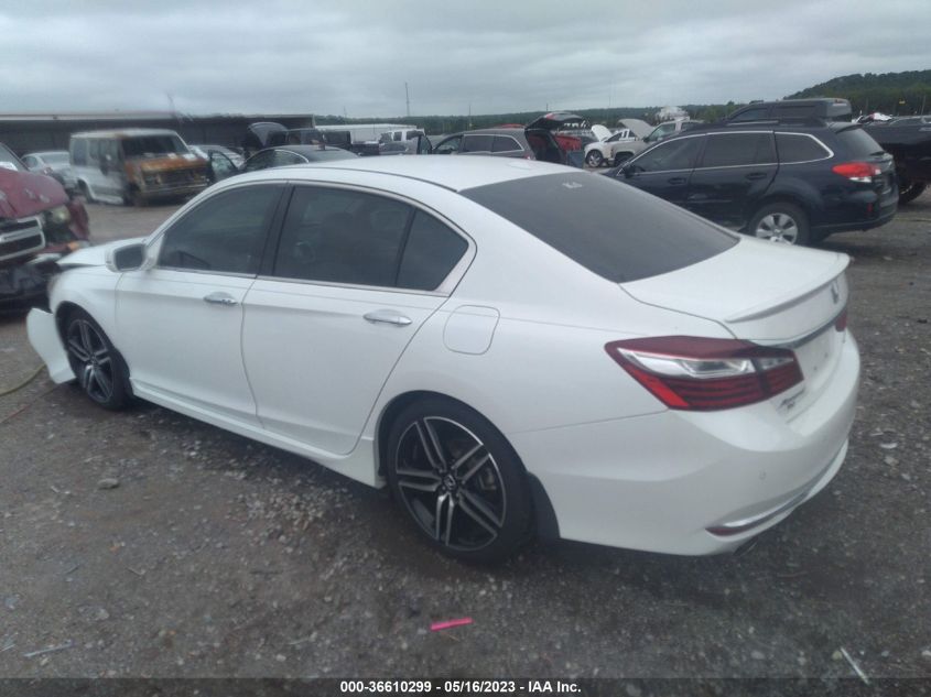2017 HONDA ACCORD SEDAN TOURING - 1HGCR3F94HA027297