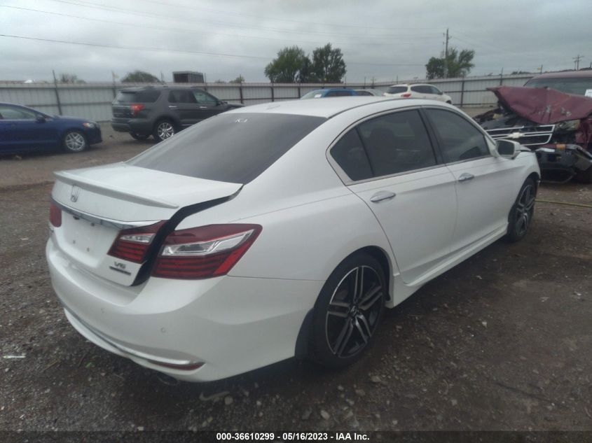 2017 HONDA ACCORD SEDAN TOURING - 1HGCR3F94HA027297