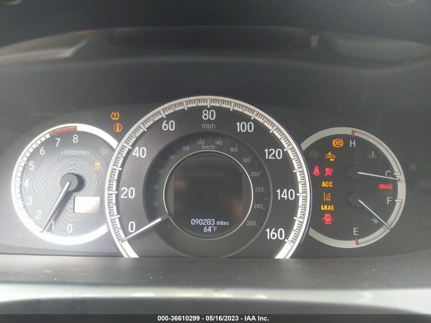2017 HONDA ACCORD SEDAN TOURING - 1HGCR3F94HA027297