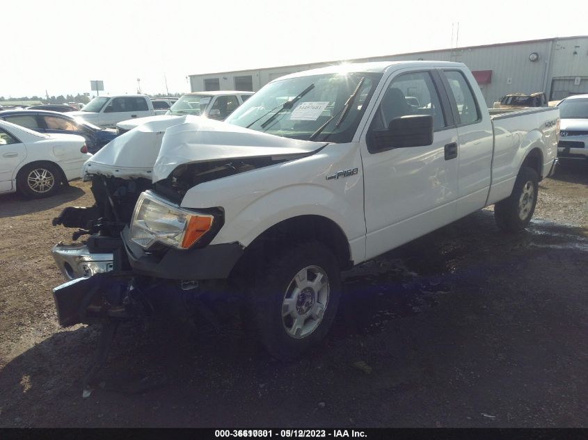 2013 FORD F-150 XL/STX/XLT/FX4/LARIAT - 1FTFX1EF4DFA54283