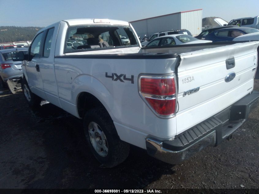 2013 FORD F-150 XL/STX/XLT/FX4/LARIAT - 1FTFX1EF4DFA54283