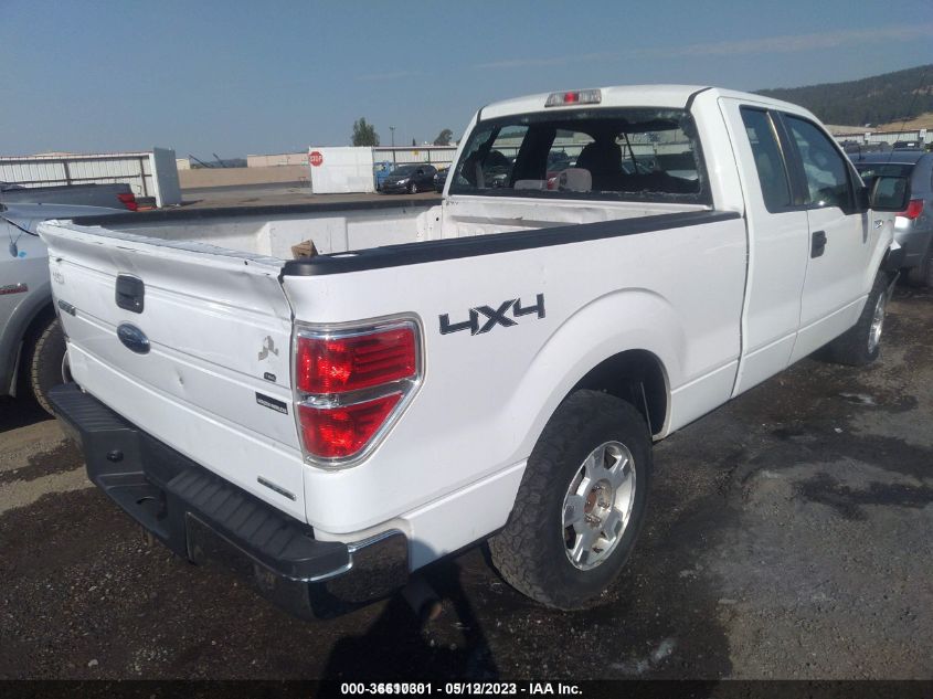 2013 FORD F-150 XL/STX/XLT/FX4/LARIAT - 1FTFX1EF4DFA54283