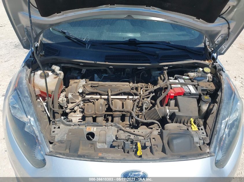 2018 FORD FIESTA SE - 3FADP4BJ3JM132295