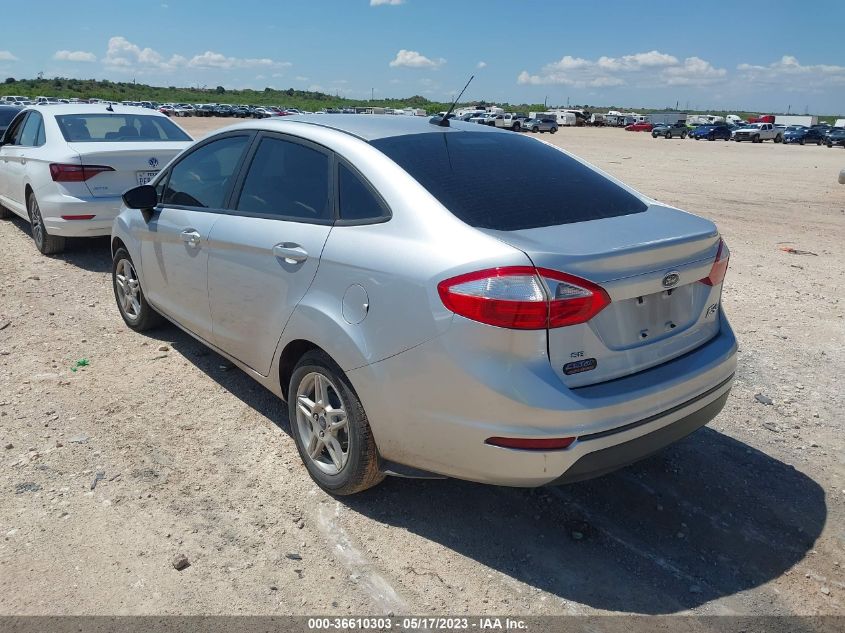2018 FORD FIESTA SE - 3FADP4BJ3JM132295