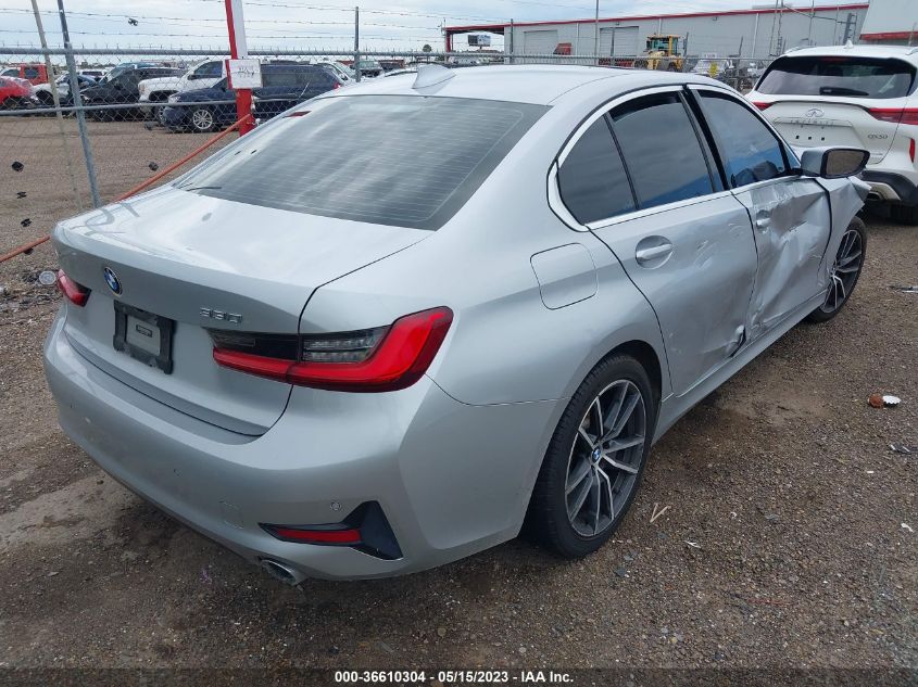 2020 BMW 3 SERIES 330I - WBA5R1C0XLFH86095