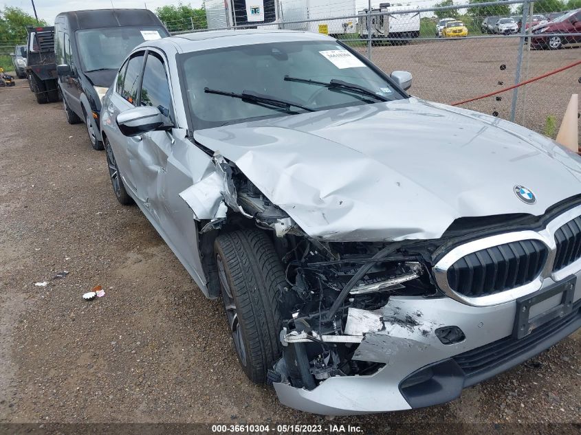 2020 BMW 3 SERIES 330I - WBA5R1C0XLFH86095