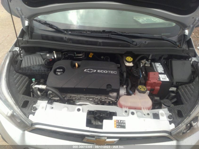 2017 CHEVROLET SPARK LT - KL8CF6SA0HC769976