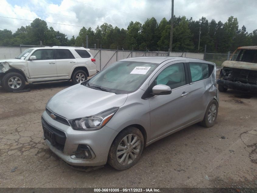 2017 CHEVROLET SPARK LT - KL8CF6SA0HC769976