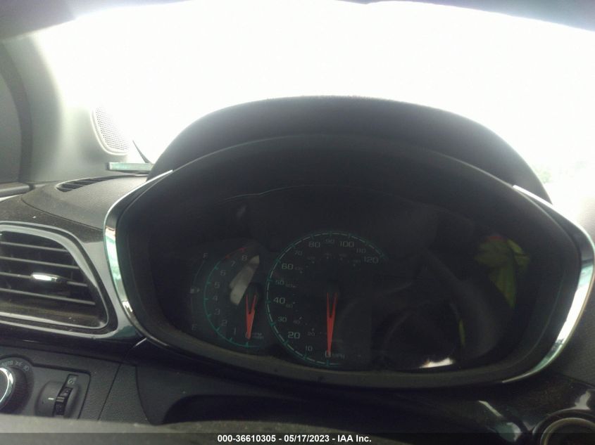 2017 CHEVROLET SPARK LT - KL8CF6SA0HC769976