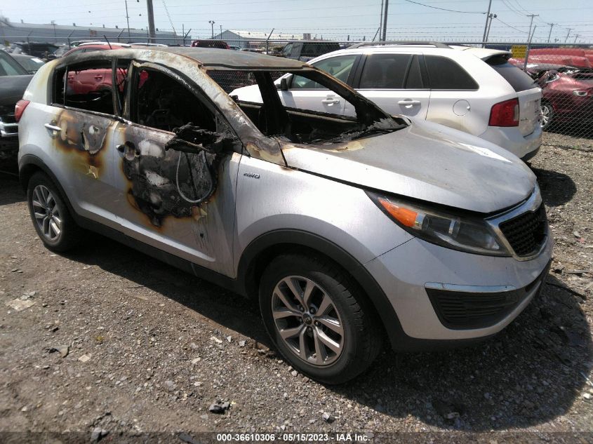 2014 KIA SPORTAGE LX - KNDPBCAC6E7581697