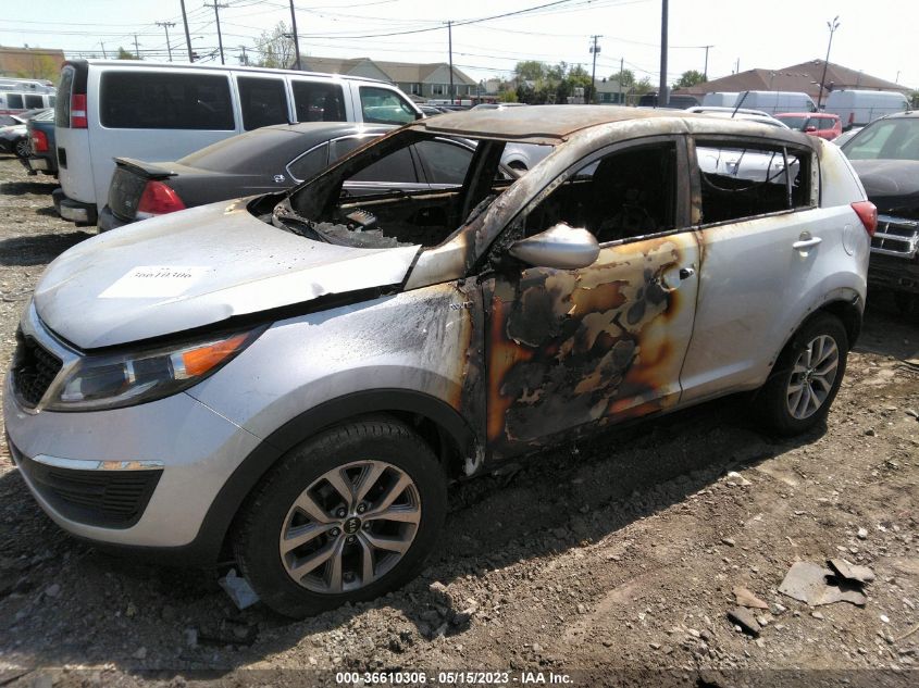 2014 KIA SPORTAGE LX - KNDPBCAC6E7581697