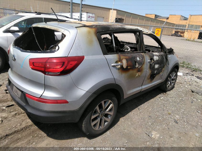2014 KIA SPORTAGE LX - KNDPBCAC6E7581697