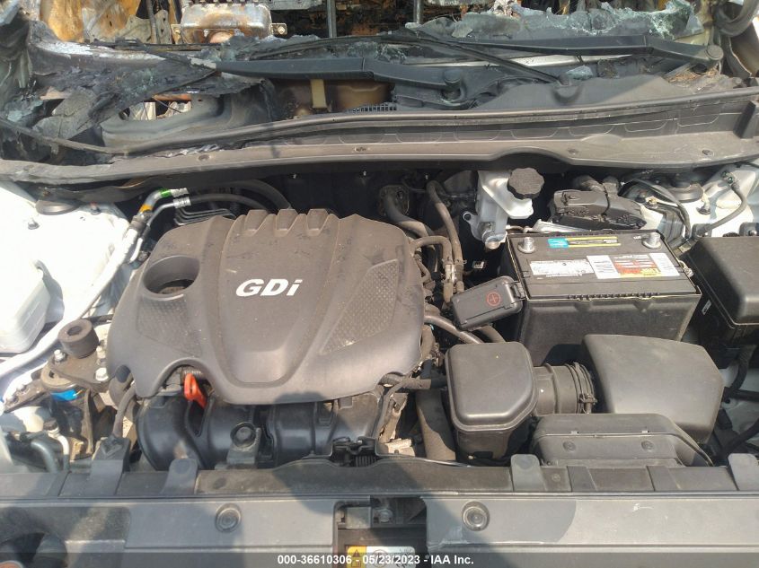 2014 KIA SPORTAGE LX - KNDPBCAC6E7581697