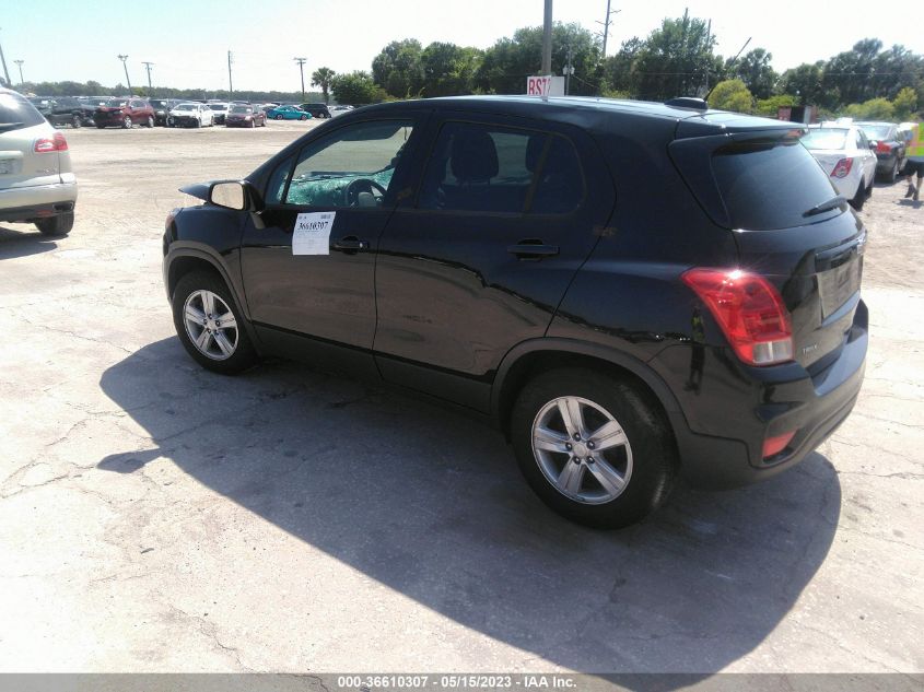 3GNCJKSB1LL149990 Chevrolet Trax LS 3