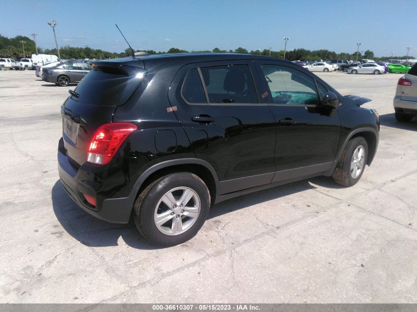 3GNCJKSB1LL149990 Chevrolet Trax LS 4