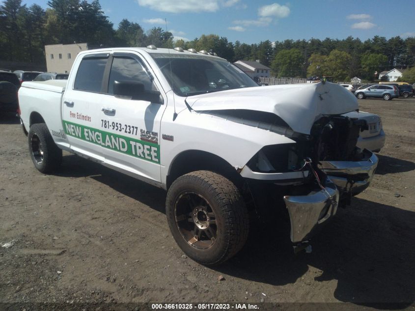2013 RAM 2500 BIG HORN - 3C6TR5DT0DG612826
