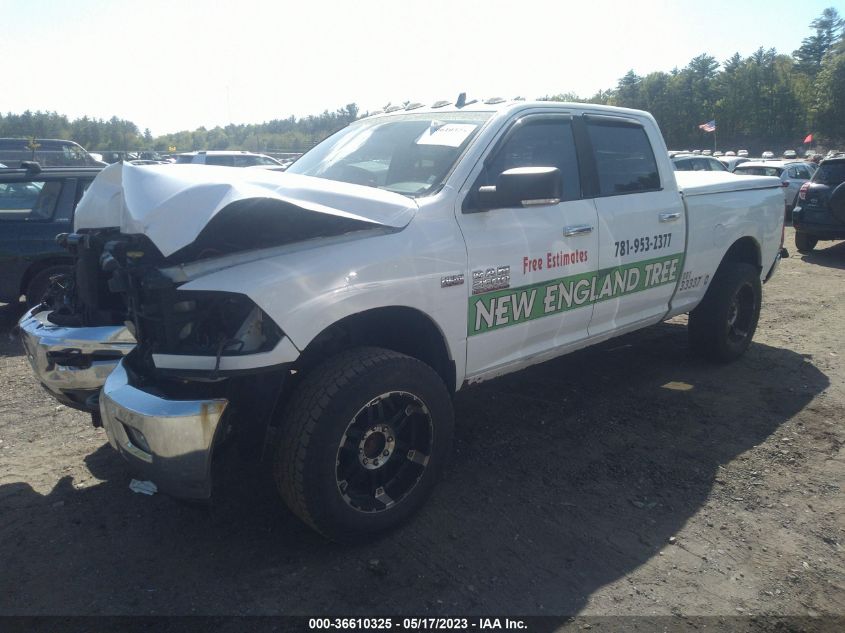 2013 RAM 2500 BIG HORN - 3C6TR5DT0DG612826