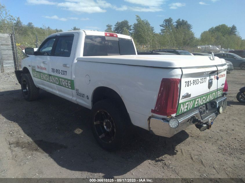 2013 RAM 2500 BIG HORN - 3C6TR5DT0DG612826